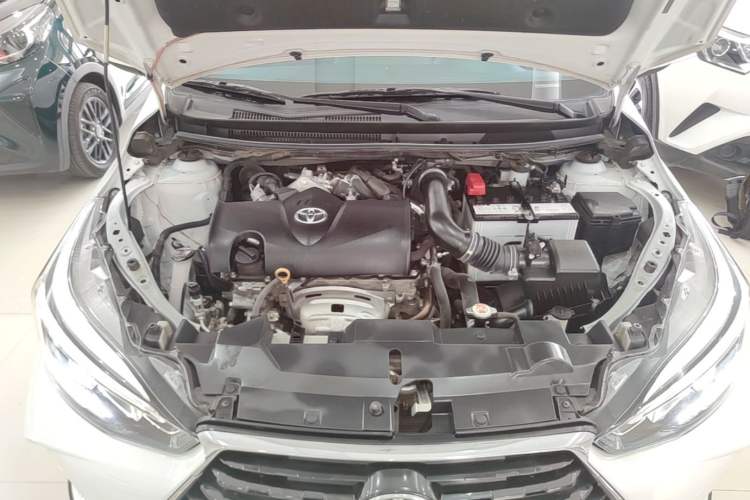 Used Toyota YARiS L Zhi Xuan 2022 X-Trail 1.5L CVT Leading PLUS Edition Engine Bay