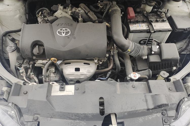 Used Toyota YARiS L Zhi Xuan 2022 X-Trail 1.5L CVT Leading PLUS Edition Engine Bay