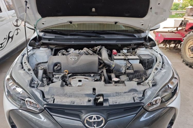 Used Toyota YARiS L Zhi Xuan 2022 1.5L CVT Leading PLUS Edition Engine Bay
