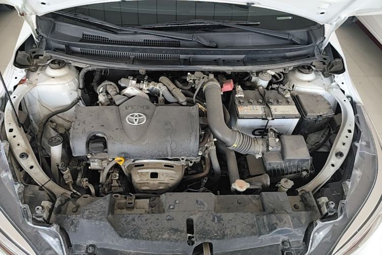 Used Toyota YARiS L Zhi Xuan 2022 X-Trail 1.5L CVT Leading PLUS Edition Engine Bay