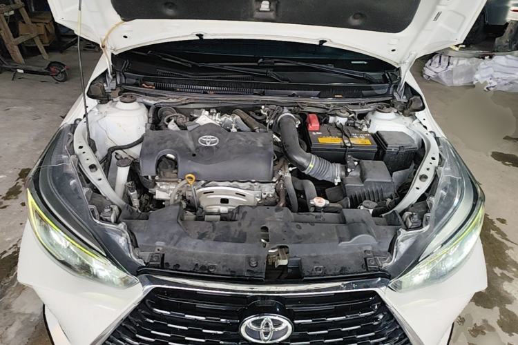 Used Toyota YARiS L Zhi Xuan 2022 X-Trail 1.5L CVT Luxury PLUS Edition Engine Bay