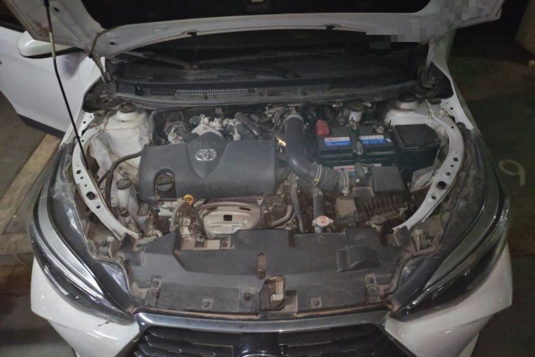 Used Toyota YARiS L Zhi Xuan 2022 X-Trail 1.5L CVT Leading PLUS Edition Engine Bay