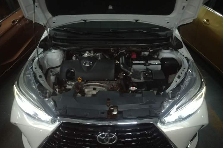 Used Toyota YARiS L Zhi Xuan 2022 X-Trail 1.5L CVT Luxury PLUS Edition Engine Bay