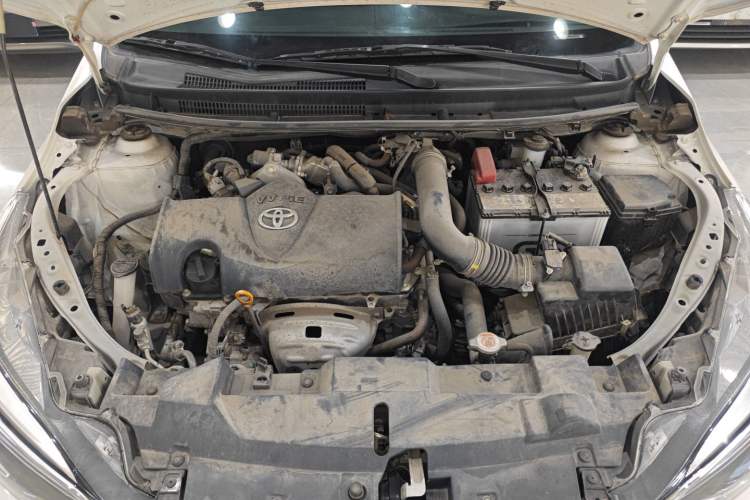Used Toyota YARiS L Zhi Xuan 2022 X-Trail 1.5L CVT Leading PLUS Edition Engine Bay