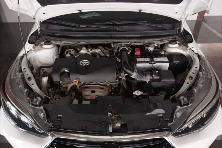 Used Toyota YARiS L Zhi Xuan 2022 X-Trail 1.5L CVT Leading PLUS Edition Engine Bay