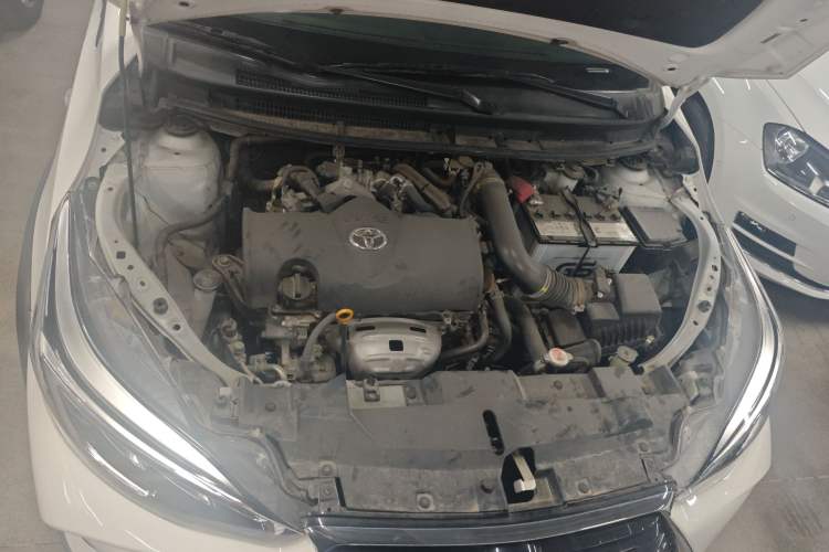 Used Toyota YARiS L Zhi Xuan 2022 X-Trail 1.5L CVT Luxury PLUS Edition Engine Bay