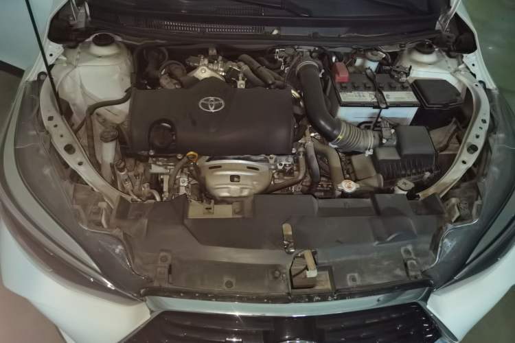 Used Toyota YARiS L Zhi Xuan 2022 X-Trail 1.5L CVT Luxury PLUS Edition Engine Bay