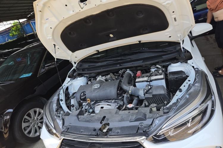 Used Toyota YARiS L Zhi Xuan 2022 X-Trail 1.5L CVT Luxury PLUS Edition Engine Bay