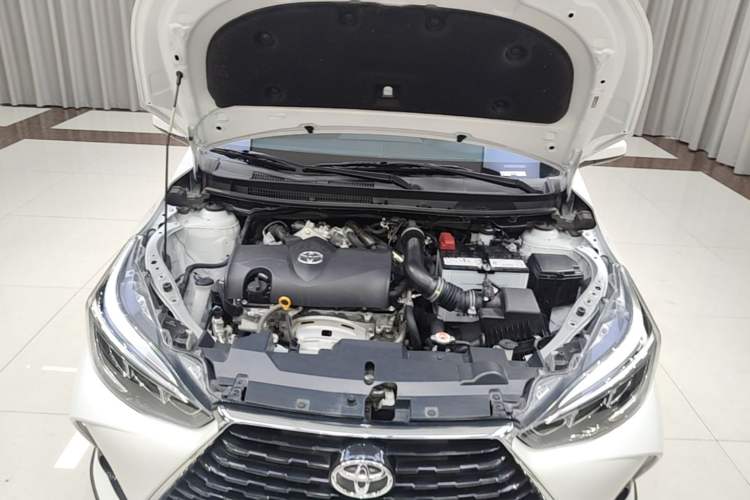 Used Toyota YARiS L Zhi Xuan 2022 X-Trail 1.5L CVT Luxury PLUS Edition Engine Bay