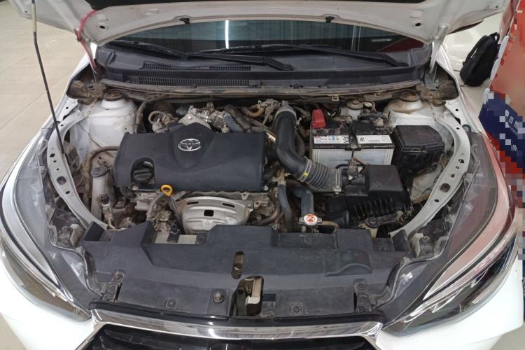 Used Toyota YARiS L Zhi Xuan 2022 X-Trail 1.5L CVT Luxury PLUS Edition Engine Bay
