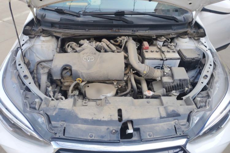 Used Toyota YARiS L Zhi Xuan 2022 X-Trail 1.5L CVT Luxury PLUS Edition Engine Bay