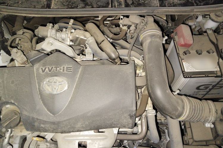 Used Toyota YARiS L Zhi Xuan 2022 X-Trail 1.5L CVT Leading PLUS Edition Engine Bay
