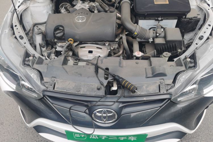 Used Toyota YARiS L Zhi Xuan 2022 X-Trail 1.5L CVT Leading PLUS Edition Engine Bay