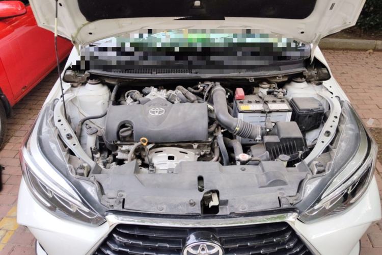 Used Toyota YARiS L Zhi Xuan 2022 X-Trail 1.5L CVT Luxury PLUS Edition Engine Bay