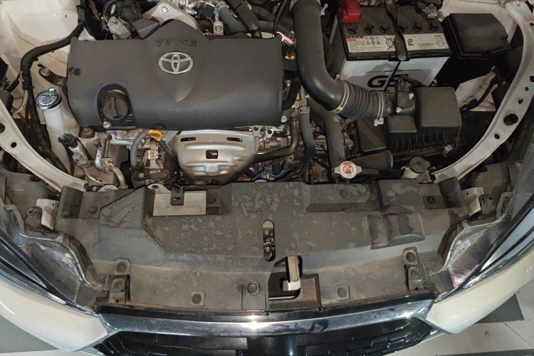 Used Toyota YARiS L Zhi Xuan 2022 X-Trail 1.5L CVT Leading PLUS Edition Engine Bay