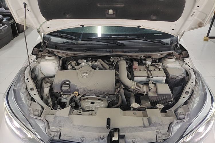 Used Toyota YARiS L Zhi Xuan 2022 1.5L CVT Luxury PLUS Edition Engine Bay