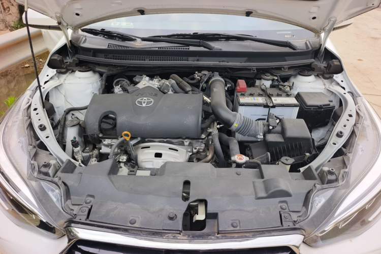 Used Toyota YARiS L Zhi Xuan 2022 X-Trail 1.5L CVT Leading PLUS Edition Engine Bay