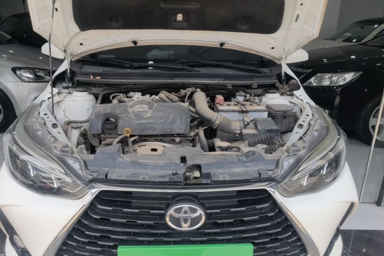 Used Toyota YARiS L Zhi Xuan 2022 X-Trail 1.5L CVT Luxury PLUS Edition Engine Bay