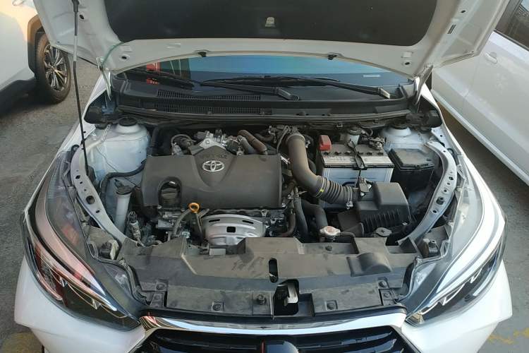 Used Toyota YARiS L Zhi Xuan 2022 X-Trail 1.5L CVT Leading PLUS Edition Engine Bay