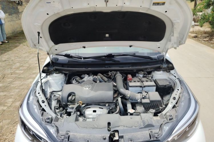 Used Toyota YARiS L Zhi Xuan 2022 X-Trail 1.5L CVT Luxury PLUS Edition Engine Bay