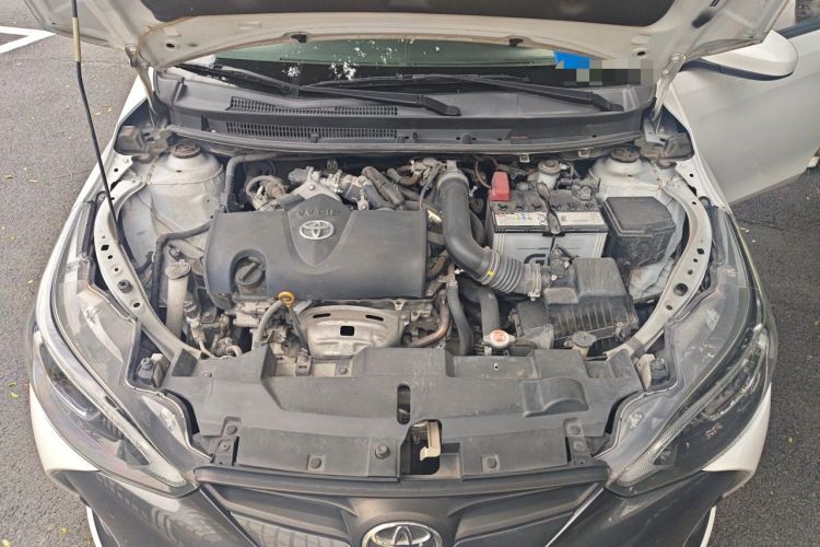 Used Toyota YARiS L Zhi Xuan 2022 1.5L CVT Leading PLUS Edition Engine Bay