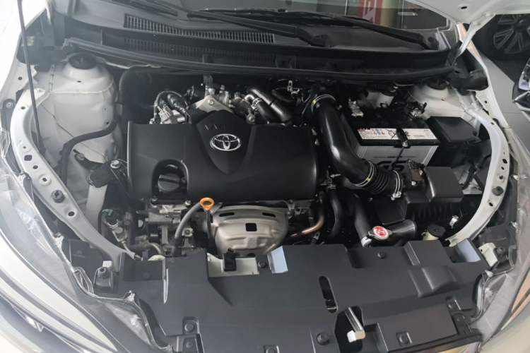 Used Toyota YARiS L Zhi Xuan 2022 X-Trail 1.5L CVT Luxury PLUS Edition Engine Bay