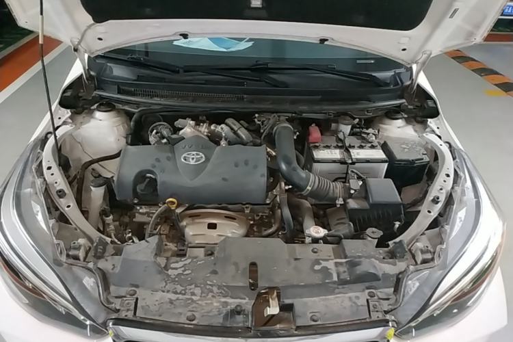 Used Toyota YARiS L Zhi Xuan 2022 X-Trail 1.5L CVT Luxury PLUS Edition Engine Bay
