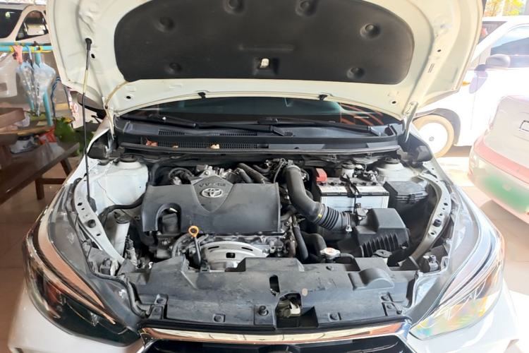 Used Toyota YARiS L Zhi Xuan 2022 X-Trail 1.5L CVT Leading PLUS Edition Engine Bay