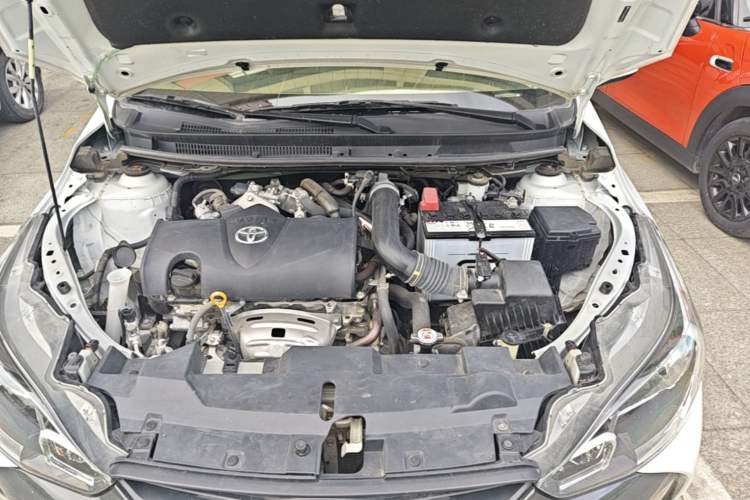 Used Toyota YARiS L Zhi Xuan 2022 1.5L CVT Leading PLUS Edition Engine Bay