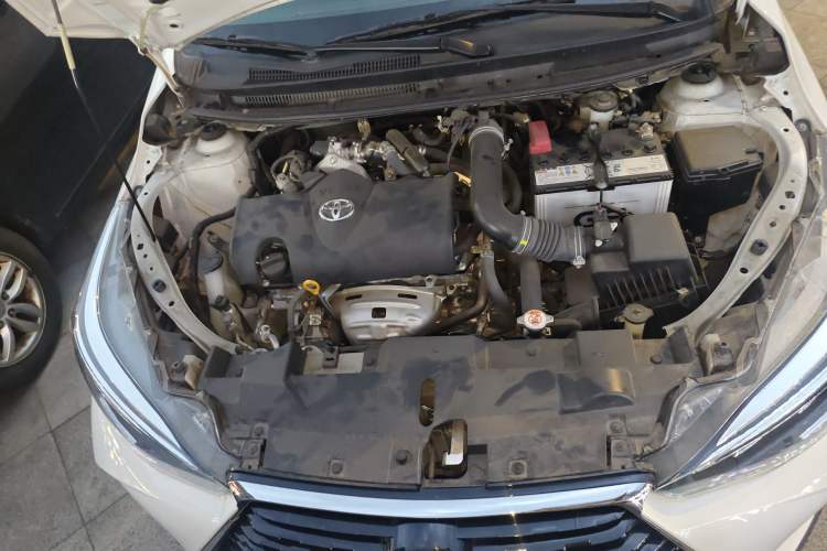 Used Toyota YARiS L Zhi Xuan 2022 X-Trail 1.5L CVT Leading PLUS Edition Engine Bay