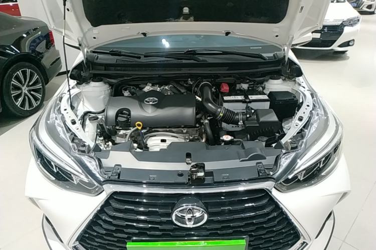 Used Toyota YARiS L Zhi Xuan 2022 X-Trail 1.5L CVT Luxury PLUS Edition Engine Bay