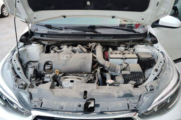Used Toyota YARiS L Zhi Xuan 2022 X-Trail 1.5L CVT Leading PLUS Edition Engine Bay