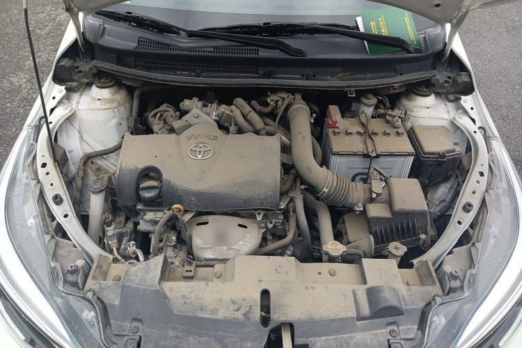 Used Toyota YARiS L Zhi Xuan 2022 X-Trail 1.5L CVT Luxury PLUS Edition Engine Bay