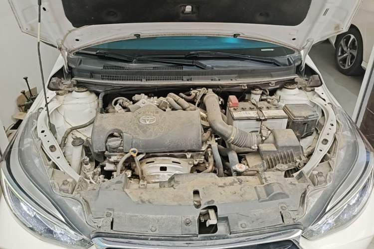 Used Toyota YARiS L Zhi Xuan 2022 X-Trail 1.5L CVT Leading PLUS Edition Engine Bay