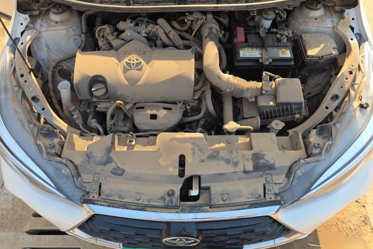 Used Toyota YARiS L Zhi Xuan 2022 X-Trail 1.5L CVT Luxury PLUS Edition Engine Bay