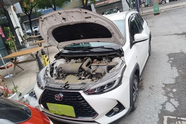 Used Toyota YARiS L Zhi Xuan 2022 X-Trail 1.5L CVT Luxury PLUS Edition Engine Bay