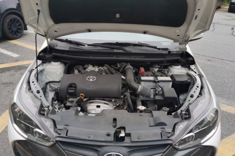 Used Toyota YARiS L Zhi Xuan 2022 1.5L CVT Leading PLUS Edition Engine Bay