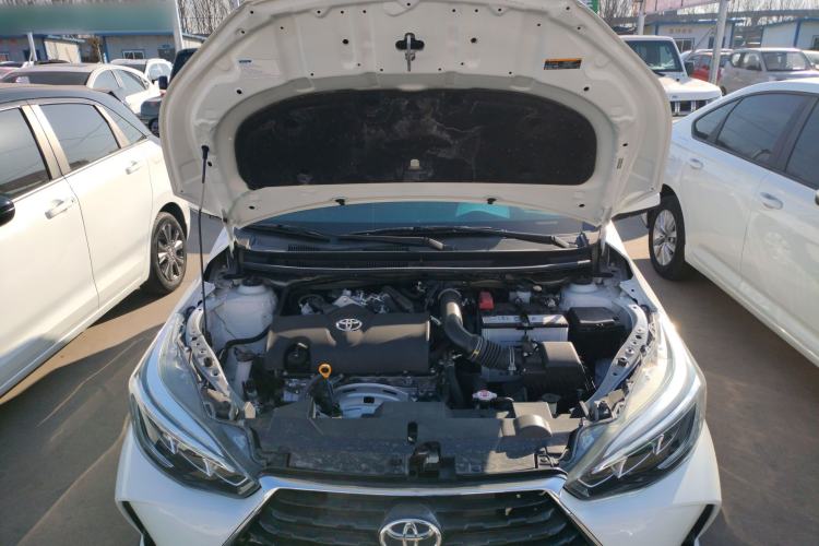 Used Toyota YARiS L Zhi Xuan 2022 X-Trail 1.5L CVT Leading PLUS Edition Engine Bay