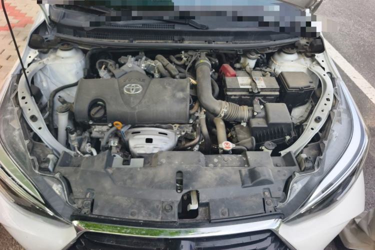 Used Toyota YARiS L Zhi Xuan 2022 X-Trail 1.5L CVT Leading PLUS Edition Engine Bay