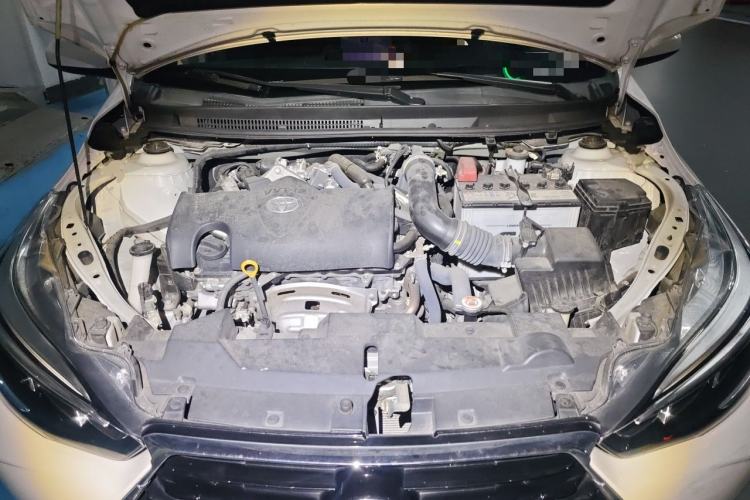Used Toyota YARiS L Zhi Xuan 2022 X-Trail 1.5L CVT Luxury PLUS Edition Engine Bay