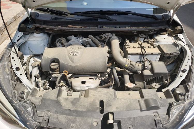 Used Toyota YARiS L Zhi Xuan 2022 X-Trail 1.5L CVT Leading PLUS Edition Engine Bay