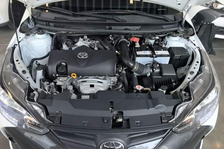 Used Toyota YARiS L Zhi Xuan 2022 1.5L CVT Leading PLUS Edition Engine Bay