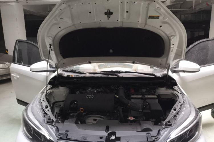 Used Toyota YARiS L Zhi Xuan 2022 X-Trail 1.5L CVT Luxury PLUS Edition Engine Bay