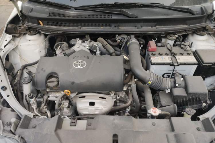 Used Toyota YARiS L Zhi Xuan 2022 X-Trail 1.5L CVT Luxury PLUS Edition Engine Bay