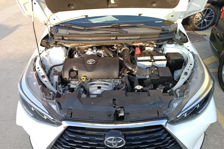 Used Toyota YARiS L Zhi Xuan 2022 X-Trail 1.5L CVT Luxury PLUS Edition Engine Bay