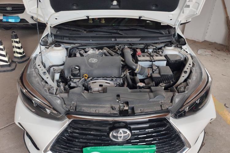 Used Toyota YARiS L Zhi Xuan 2022 X-Trail 1.5L CVT Prestige Edition Engine Bay