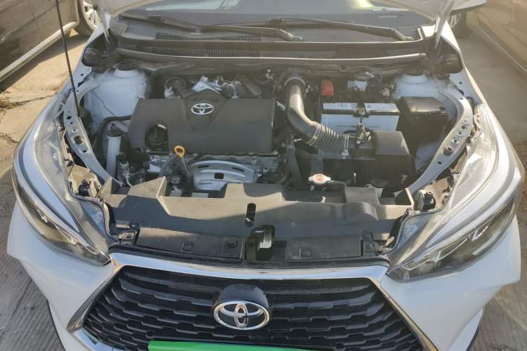 Used Toyota YARiS L Zhi Xuan 2022 X-Trail 1.5L CVT Luxury PLUS Edition Engine Bay