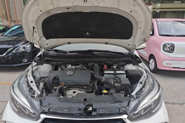 Used Toyota YARiS L Zhi Xuan 2022 X-Trail 1.5L CVT Leading PLUS Edition Engine Bay