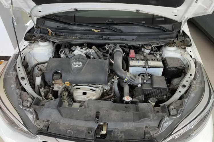 Used Toyota YARiS L Zhi Xuan 2022 X-Trail 1.5L CVT Luxury PLUS Edition Engine Bay