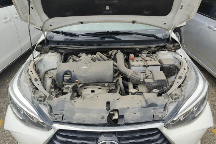 Used Toyota YARiS L Zhi Xuan 2022 X-Trail 1.5L CVT Luxury PLUS Edition Engine Bay